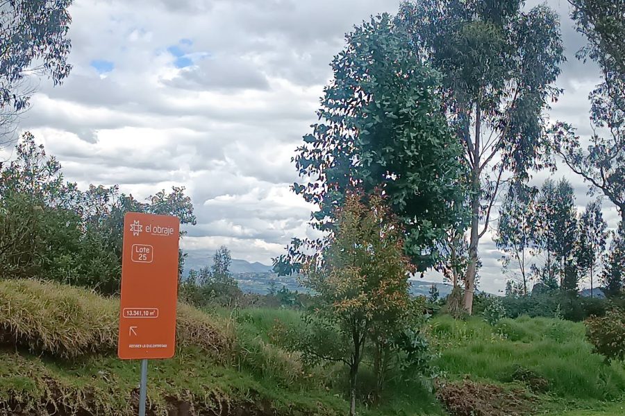 Lote 25 — 13.341,10 m² · COS 70%