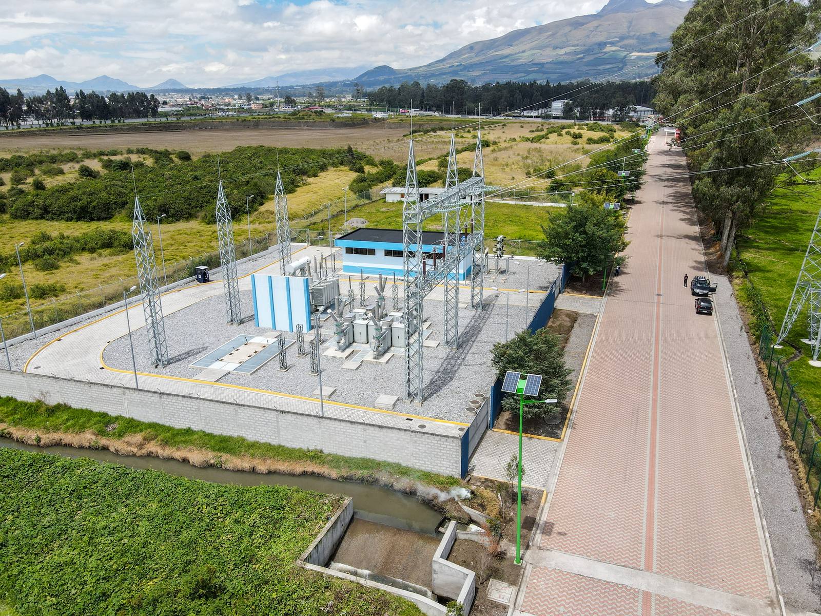 Subestación Eléctrica El Obraje